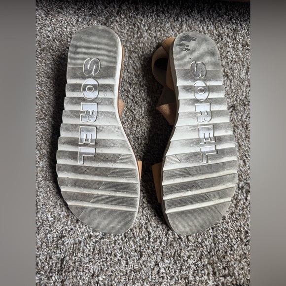 SOREL Ella Sandals in Camel - Picture 5 of 6